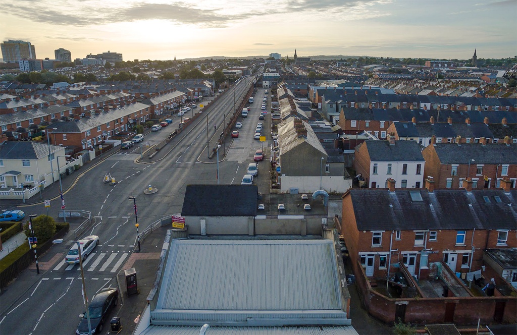 Area Profile Donegall Road / the ‘Village’